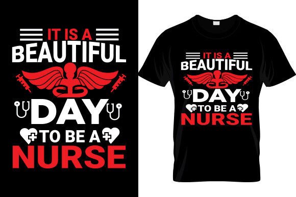 A Beautiful Day to Be a Nurse: An Embroidered Celebration