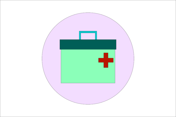 A Design Review of the Medicine Storage Box Icon
