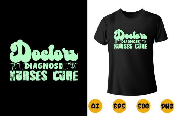 A Designer's Hands-On Review of the Nurse T-Shirt Design