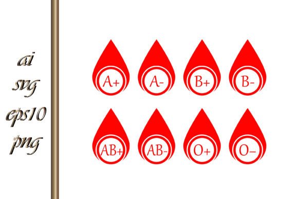 A Designer's Take on the Blood Drop Icon Embroidery File