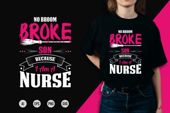 A Halloween Nurse Design for Professional Crafters
