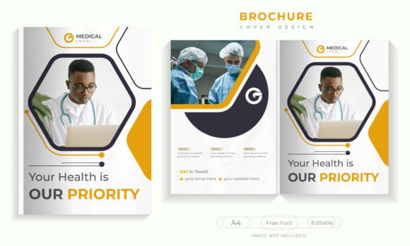 A Medical Brochure Design That Stitches Up Perfectly