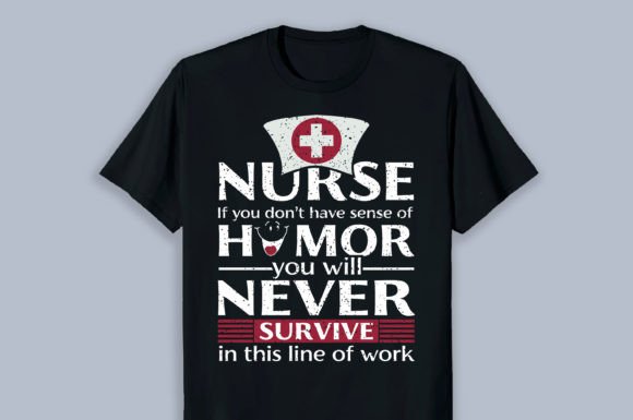 A Nurse Halloween Design for Stitching with Character