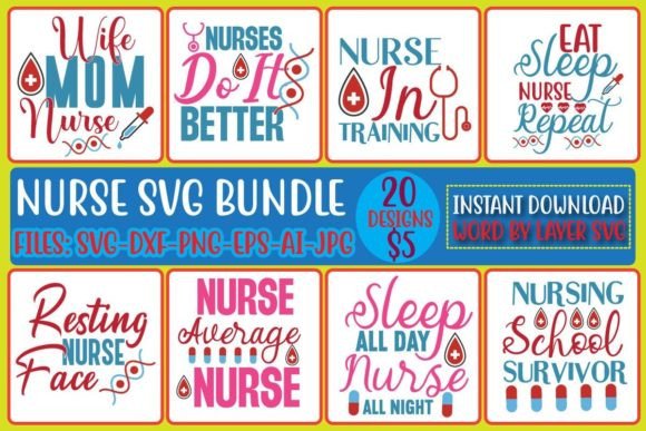 A Practical Review of Nurse SVG Bundle Vol.6 for Embroidery Projects