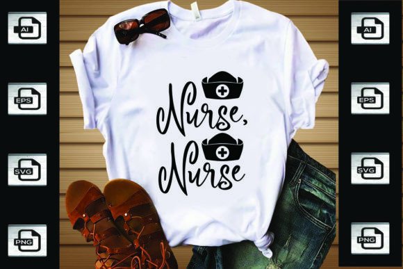 A Practical Review of the Nurse, Nurse Embroidery Design