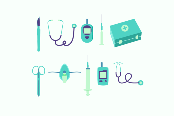 A Professional's Take on a Medical Tool Embroidery Design Set