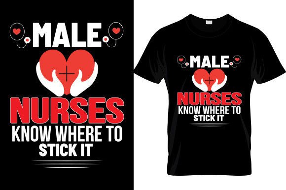 A Review of the Male Nurse Know Where to Stick It Embroidery Design
