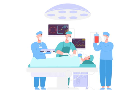A Surgical Scene Stitched: Honest Thoughts on This Medical Embroidery