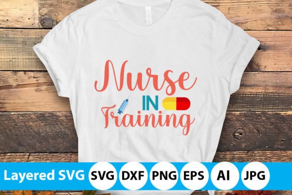 Design Judgment: Nurse in Training Cut Files for Embroidery