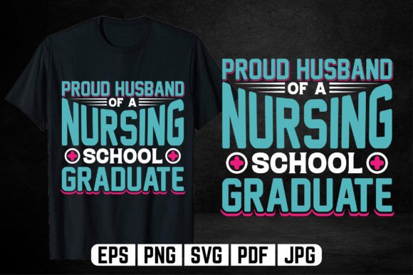 Design Review: Proud Husband Nursing School Graduate