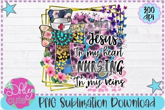 From PNG File to Stitched Reality: The Faithful Nurse Design