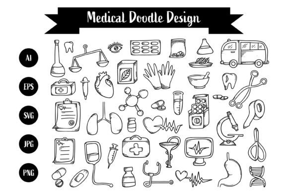 Medical Equipment Doodle Design: A Designer's Hands-On Review