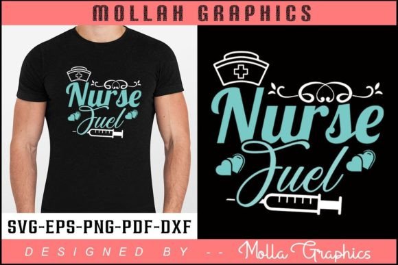 Nurse Fuel Typography: A Designer's Review