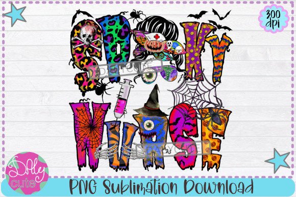 Nurse Halloween Sublimation: A Practical Design Review