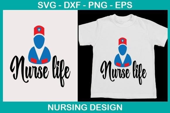 Nurse Life: A Simple, Heartfelt Embroidery Design