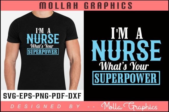 Nurse Superpower Shirt: A Design Review