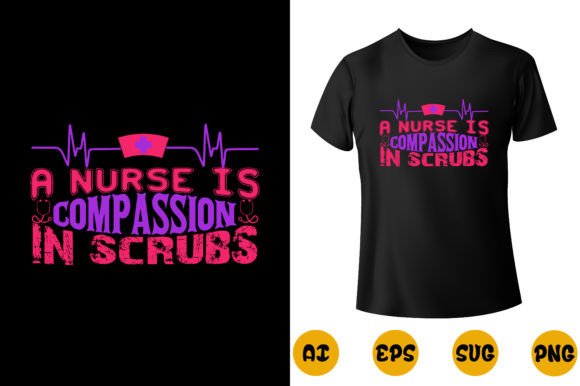 Nurse T-Shirt Design - 13: An Embroidery Design Review