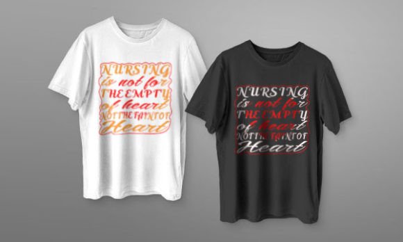 Nursing is Not for the Empty of Heart Embroidery Review