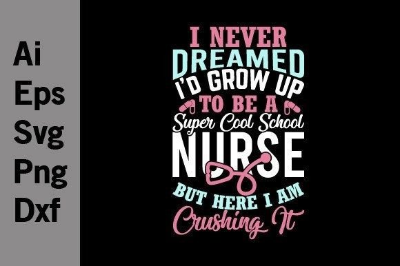 Super Cool School Nurse: A Design That Celebrates Everyday Heroes